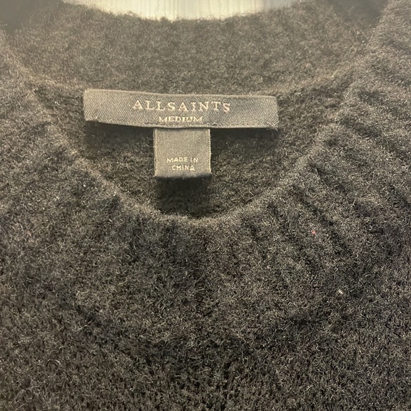 All Saints Lerin Two-Piece Pleated Dress - Picture 3 of 5